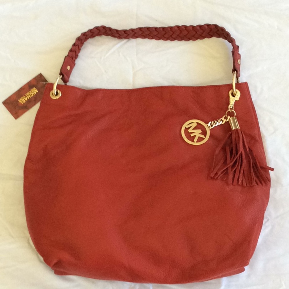 ❤️ NEW Michael Kors Red Shoulder Bag ❤️